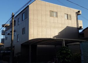 名古屋市熱田区A様邸　外壁塗装
