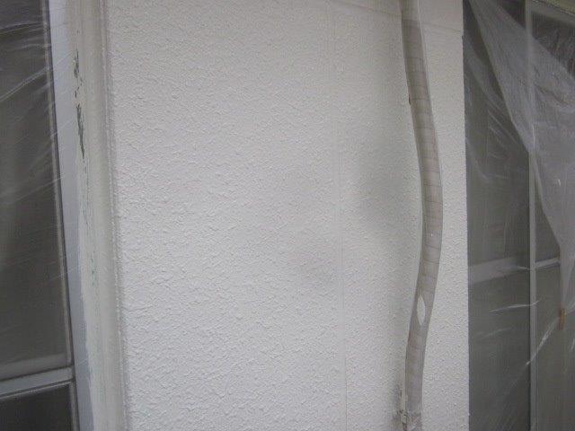 外壁ALC上塗り二層目塗装完了