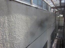 外壁モルタル塗装施工前
