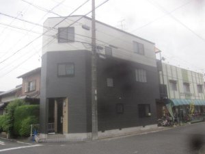 名古屋市中川区外壁塗装工事施工事例　K様邸