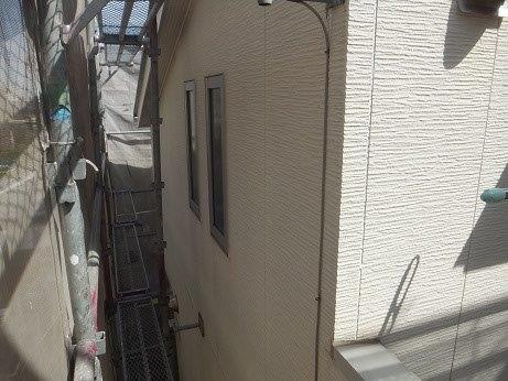 外壁サイディング塗装施工前