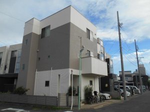 愛知県　名古屋市　中村区　M様邸　外壁塗装工事施工事例