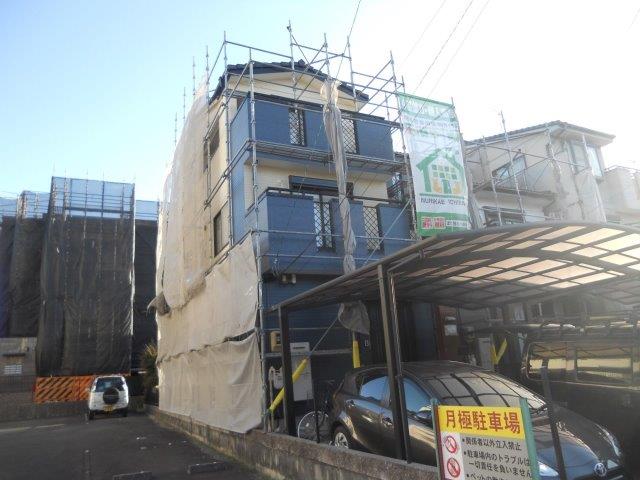 愛知県　名古屋市　港区　ｋ様邸　外壁塗装工事施工事例