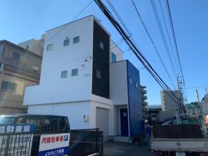 愛知県名古屋市北区　M様邸外壁塗装工事施工事例