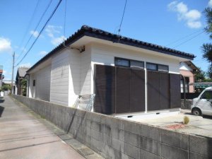 愛知県海部郡あま市　外壁塗装工事施工事例　H様邸