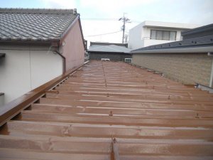 愛知県名古屋市中村区　屋根塗装工事　A様邸