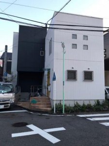 名古屋市熱田区外壁塗装工事　施工事例　T様邸