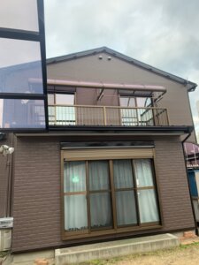 名古屋市外壁塗装　施工事例　S様邸