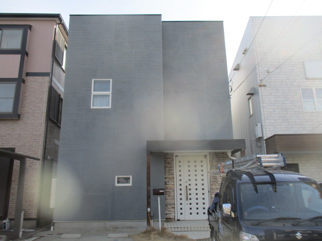 名古屋市外壁塗装施工事例　T様邸