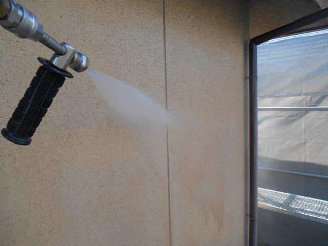 2：外壁サイデイング高圧洗浄