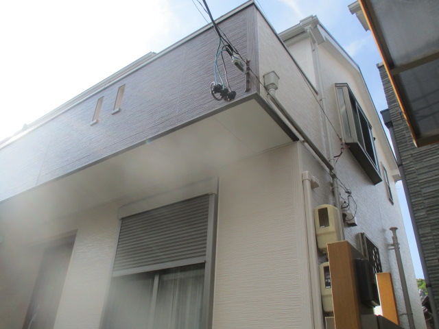 外壁塗装名古屋　大治町施工事例　T様