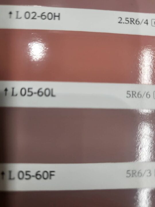 日塗工05-60L　ピンク系色