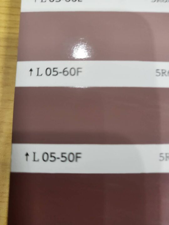 日塗工05-50F　ピンク系色