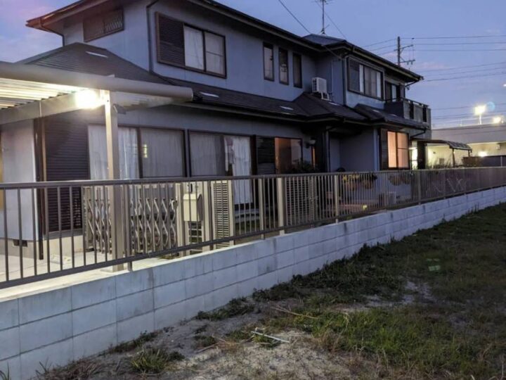 名古屋市　外壁塗装　屋根塗装　施工事例　K様邸