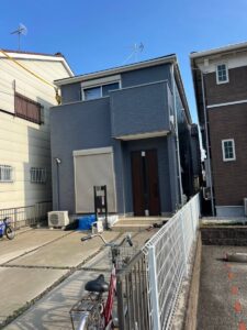 外壁塗装・屋根塗装施工事例　M様邸