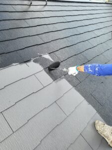 名古屋外壁塗装　屋根塗装工事