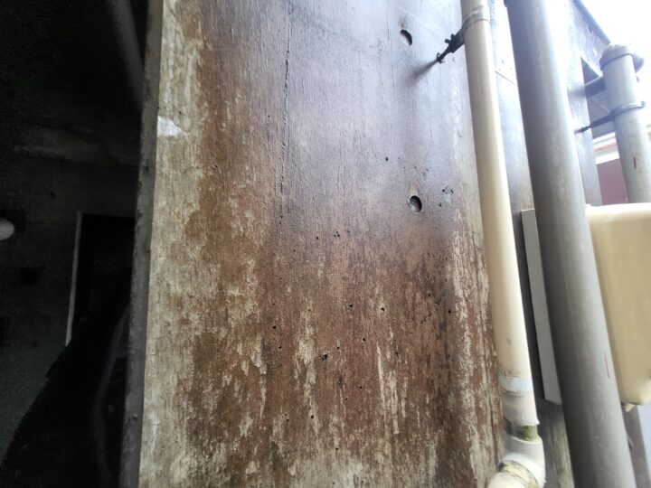 名古屋外壁塗装　コンクリート