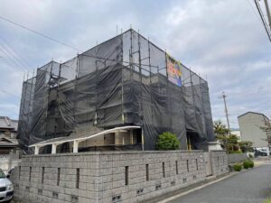 名古屋外壁塗装　施工事例