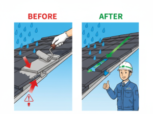 名古屋外壁塗装タスペーサー
