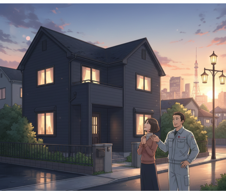 外壁塗装名古屋　マット塗装