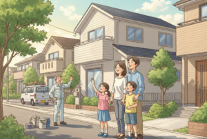 名古屋外壁塗装　外壁塗装後の未来