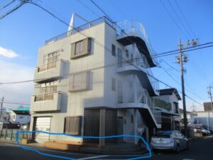 名古屋市　外壁塗装施工事例　K様