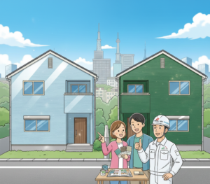 塗料の艶ってなに?