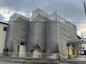名古屋市外壁塗装施工事例