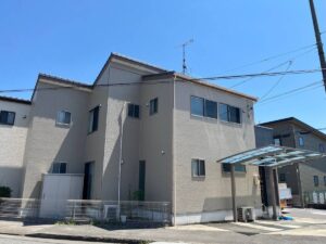 名古屋市外壁塗装施工事例