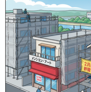 外壁塗装名古屋2月