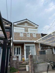 名古屋市外壁塗装　施工事例　H様