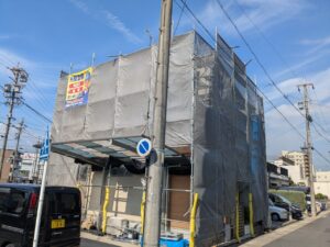 名古屋市外壁塗装施工事例