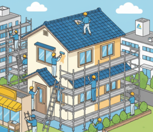 名古屋市外壁塗装