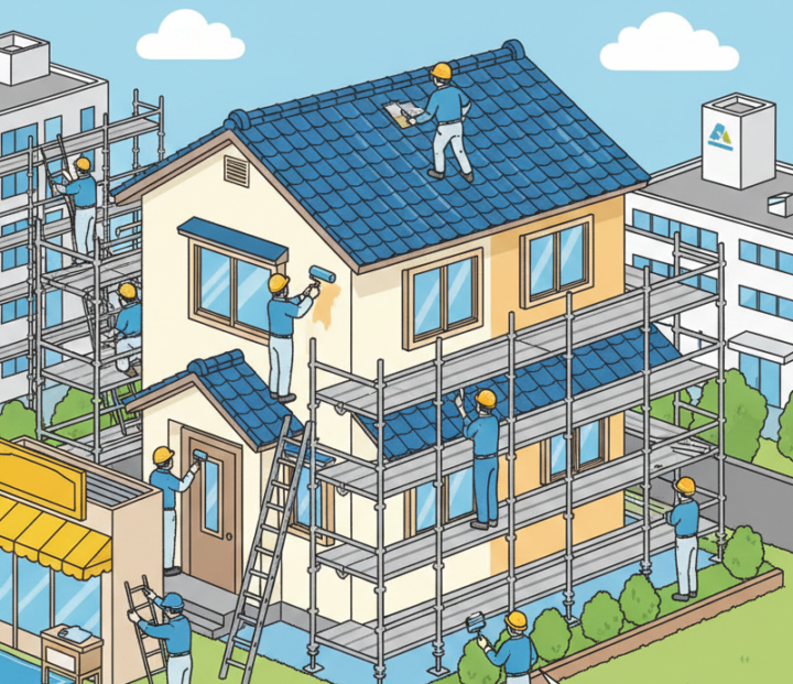 名古屋市外壁塗装