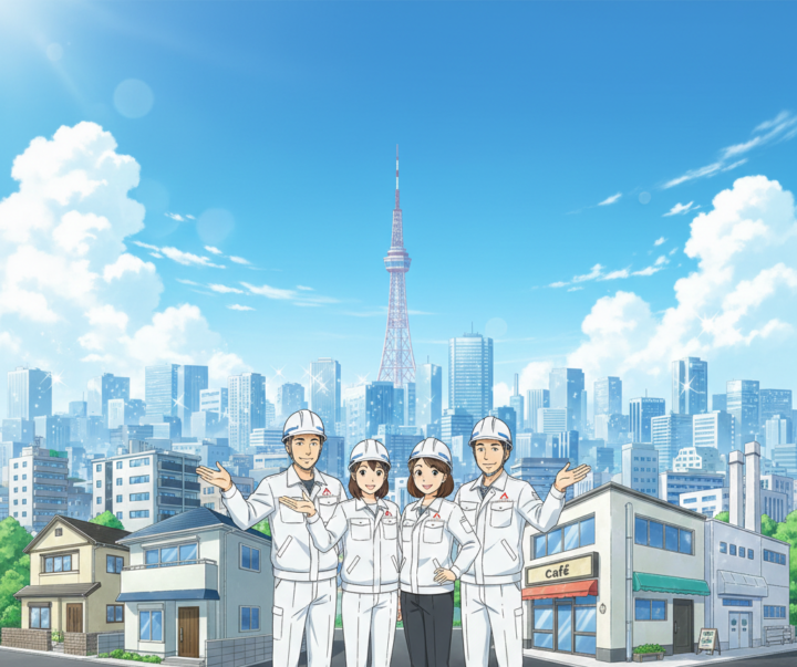 名古屋 外壁塗装工事