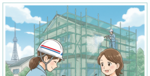 名古屋　外壁塗装工事　うるさい