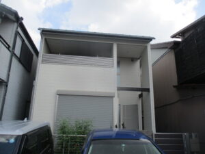 名古屋市外壁塗装　施工事例　T様