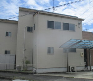 名古屋市　外壁塗装工事施工事例　S様