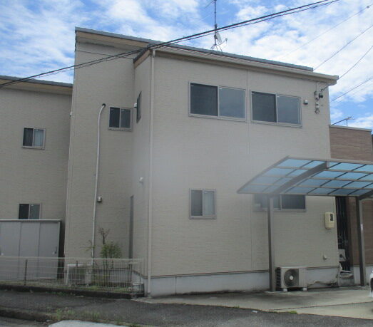 名古屋市　外壁塗装工事施工事例　S様