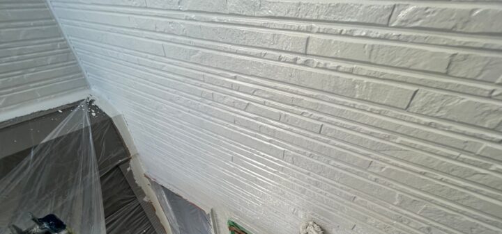 名古屋市外壁塗装　施工事例