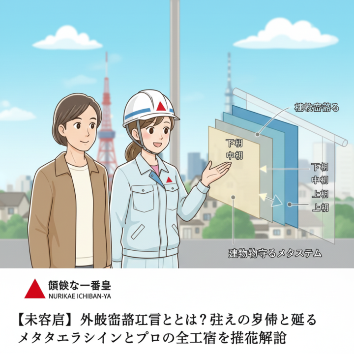 名古屋 外壁塗装工事とは?