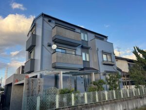 名古屋市外壁塗装施工事例　I様邸