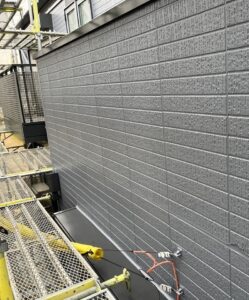 名古屋市外壁塗装施工事例