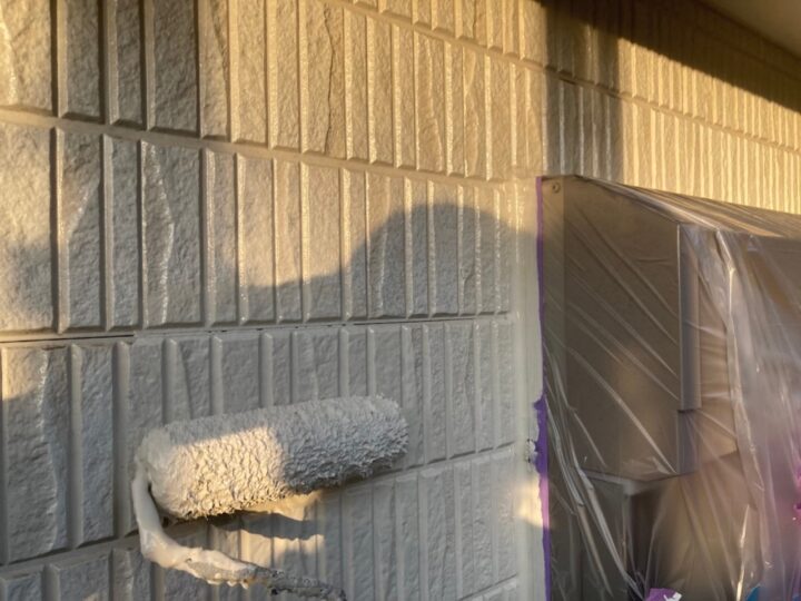 外壁塗装下塗り塗装