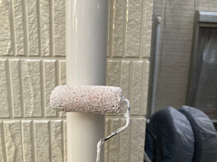 外壁付帯部塗装