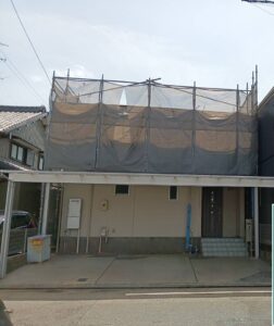名古屋市外壁塗装施工事例