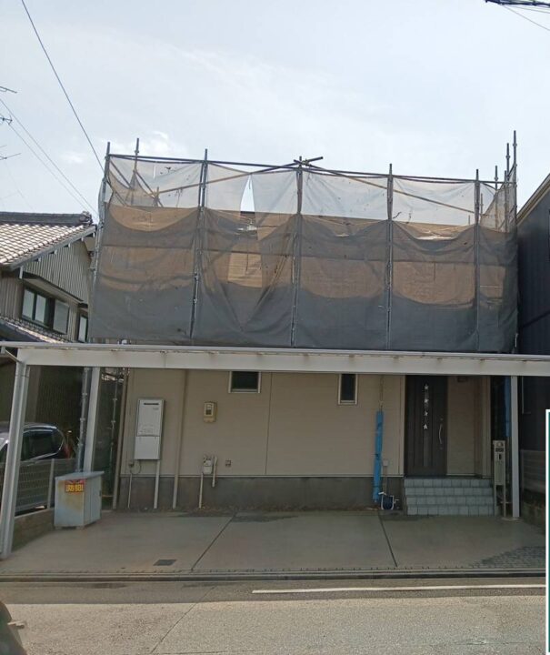 名古屋市外壁塗装施工事例