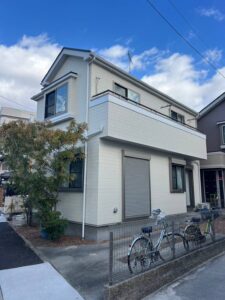 名古屋市外壁塗装施工事例
