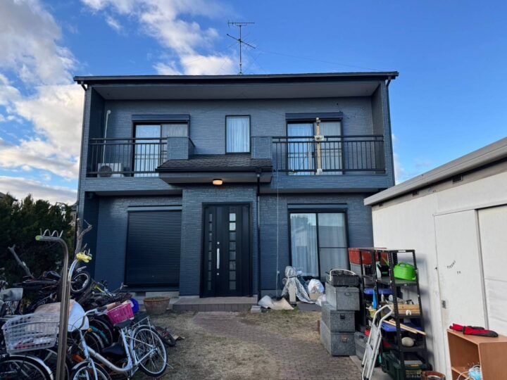 名古屋市外壁塗装施工事例　N様