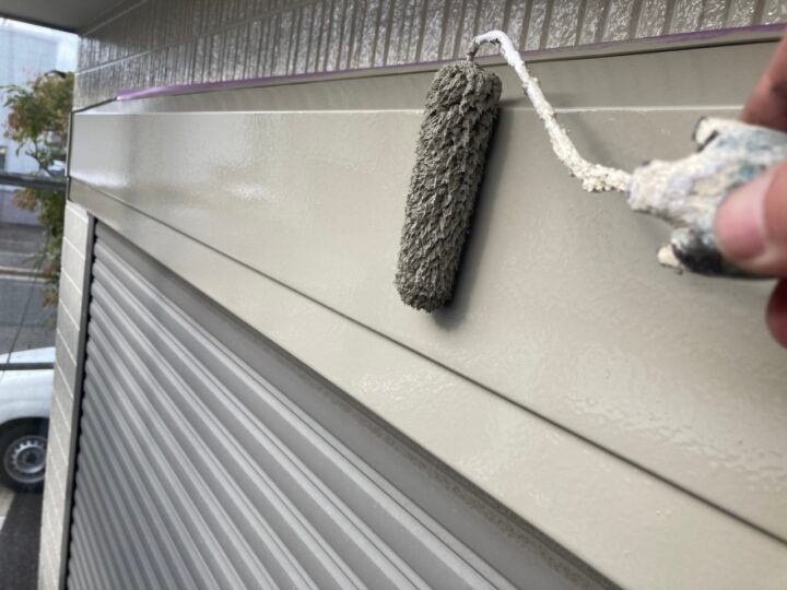 外壁付帯部塗装